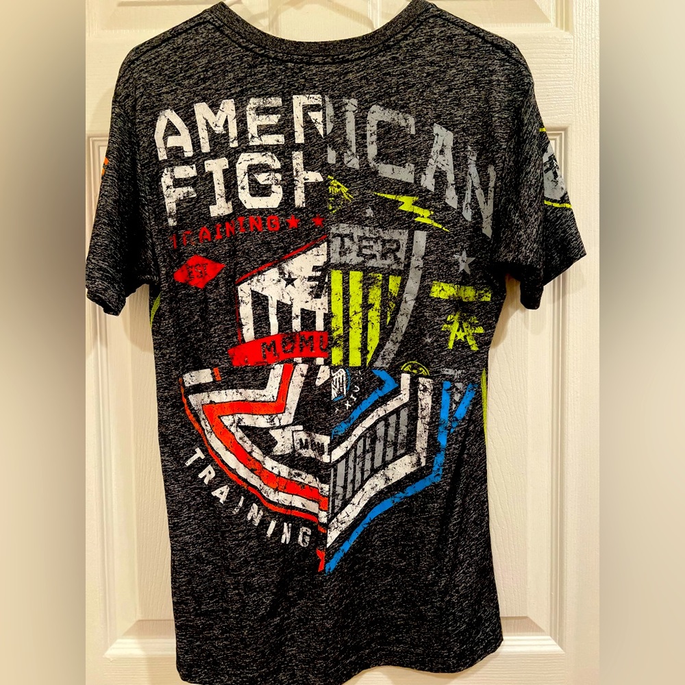 American Fighter Graphic T-Shirt